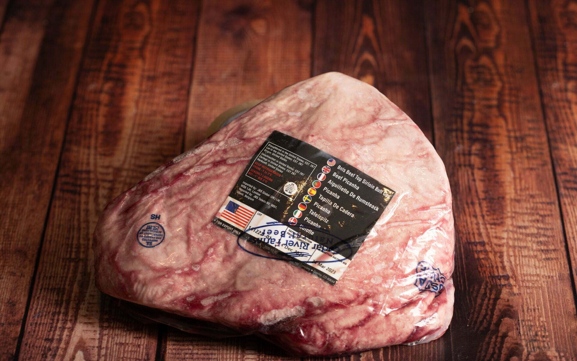 Picanha från Cedar River Farms