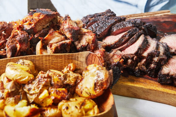 Brisket med potatis
