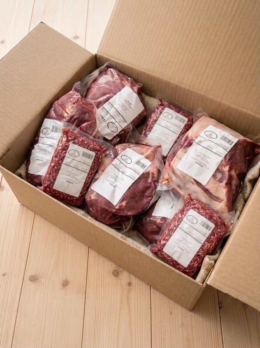 Västerbottenslådan - 8 Kilo 1 Västerbottenslådan - 8 Kilo